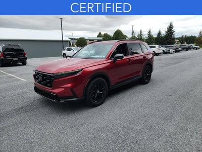 2024 Honda CR-V Hybrid Sport-L **CERTIFIED**