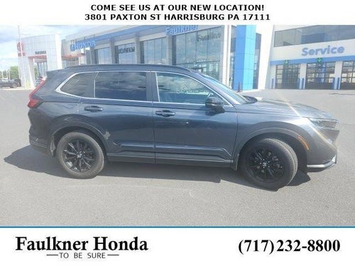 2024 Honda CR-V Hybrid Sport-L AWD