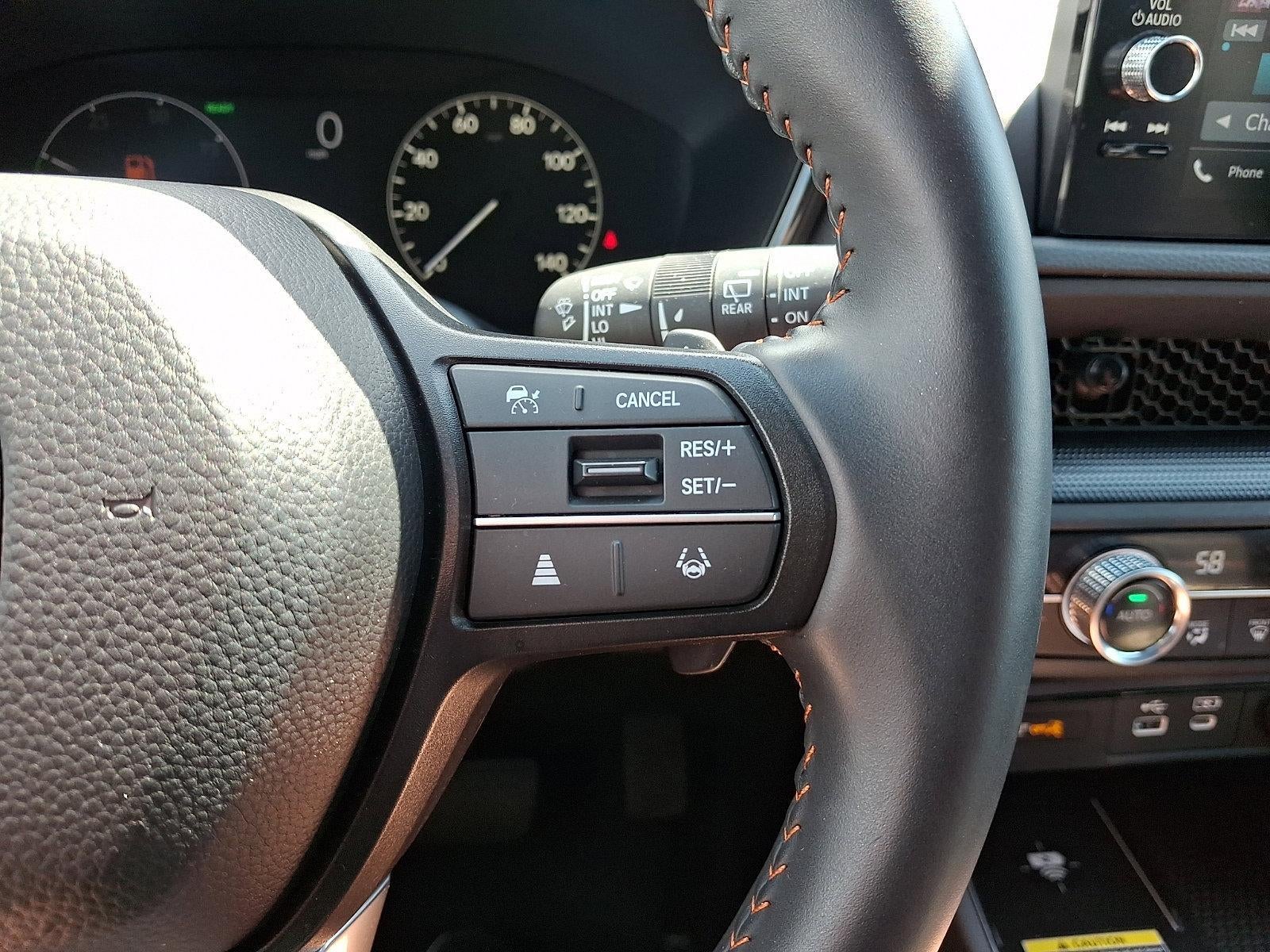 2024 Honda CR-V Hybrid Sport-L AWD