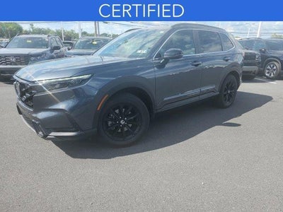 2024 Honda CR-V Hybrid Sport-L AWD