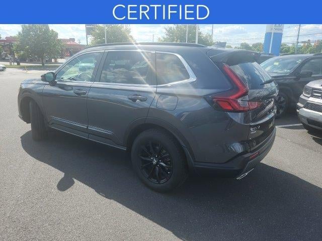 2024 Honda CR-V Hybrid Sport-L AWD