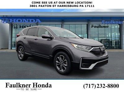 2021 Honda CR-V EX AWD