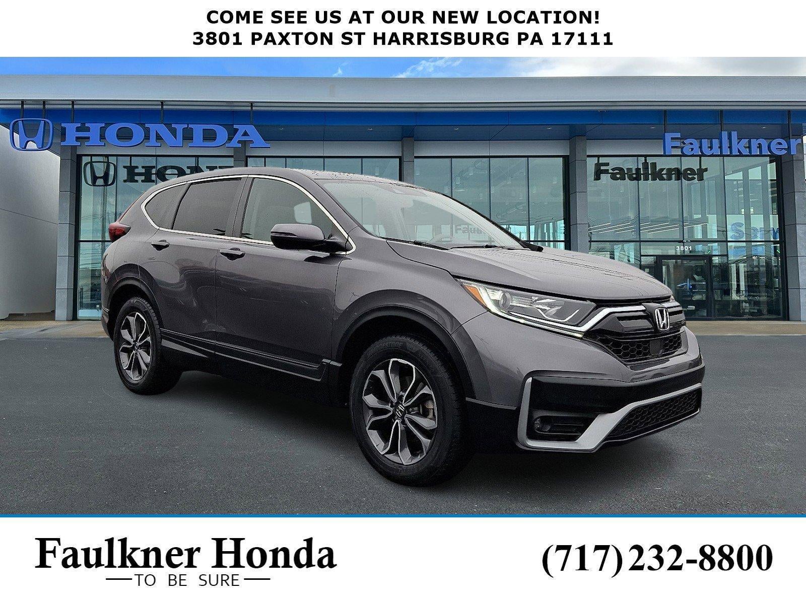 2021 Honda CR-V EX AWD