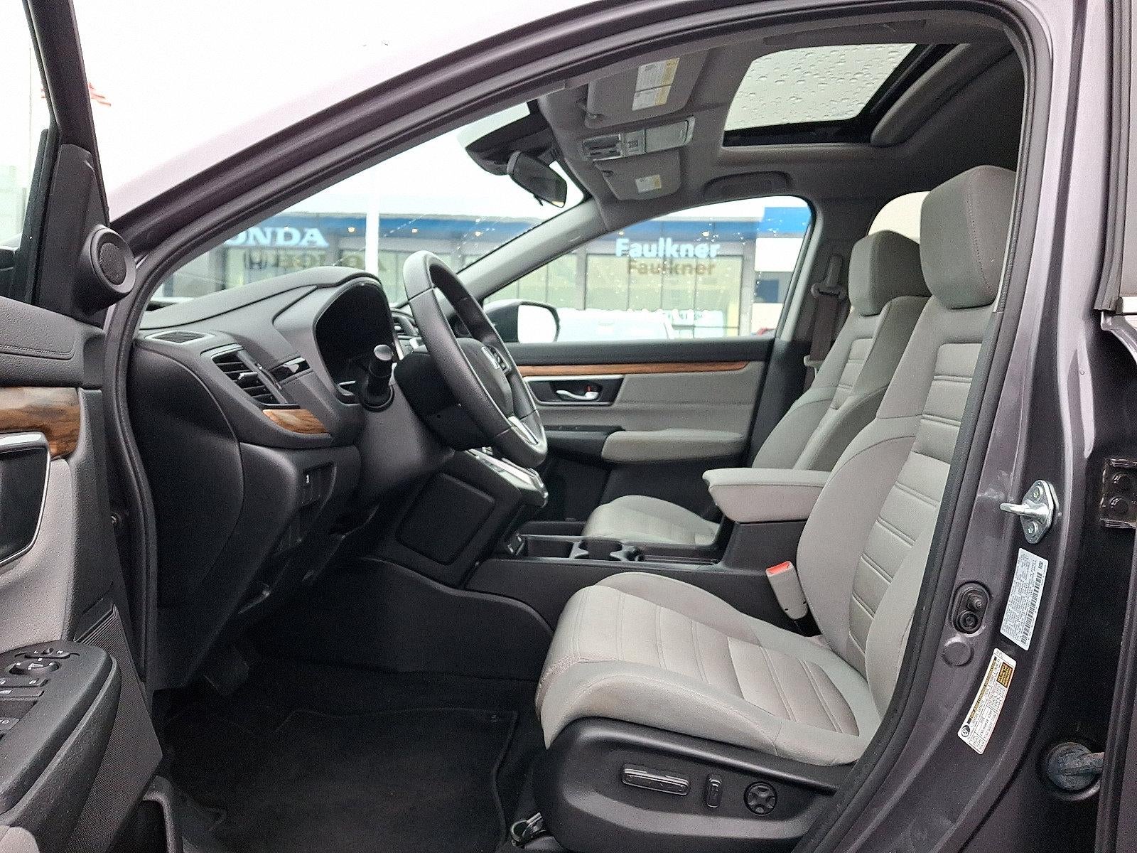 2021 Honda CR-V EX AWD