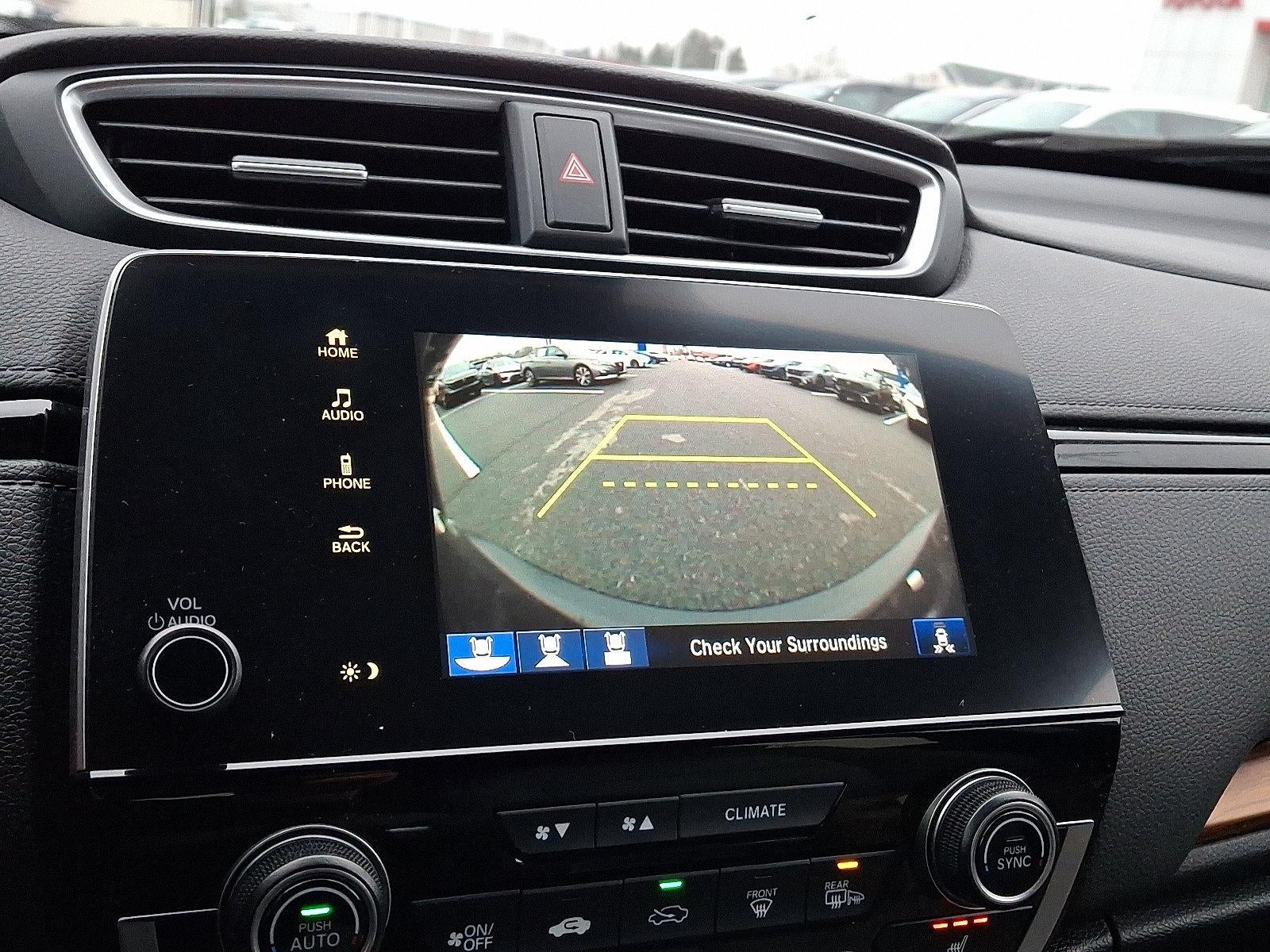 2021 Honda CR-V EX AWD