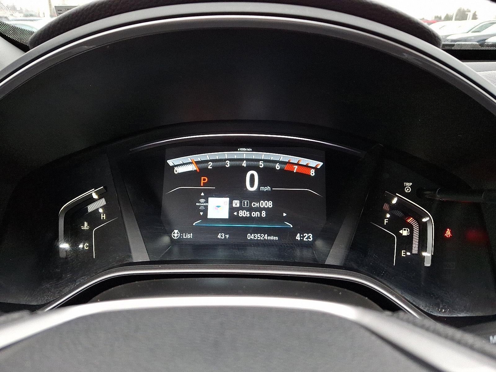 2021 Honda CR-V EX AWD