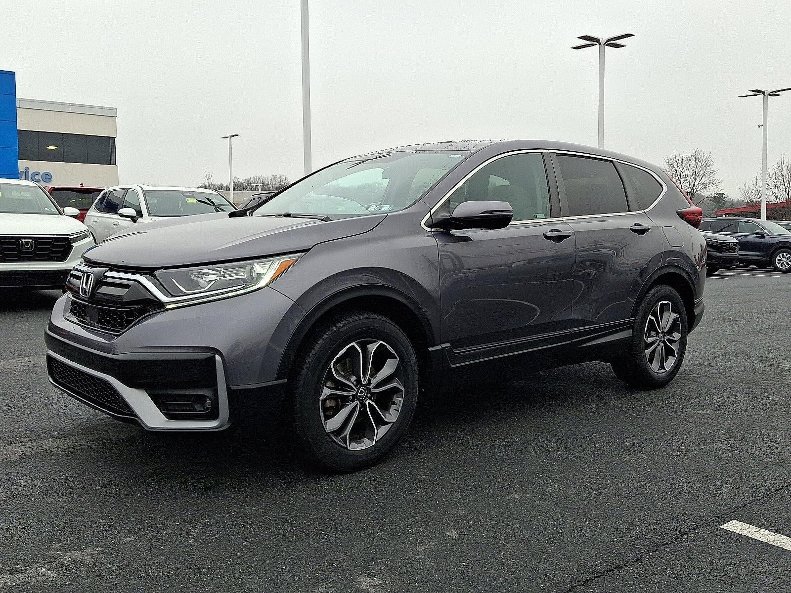 2021 Honda CR-V EX AWD