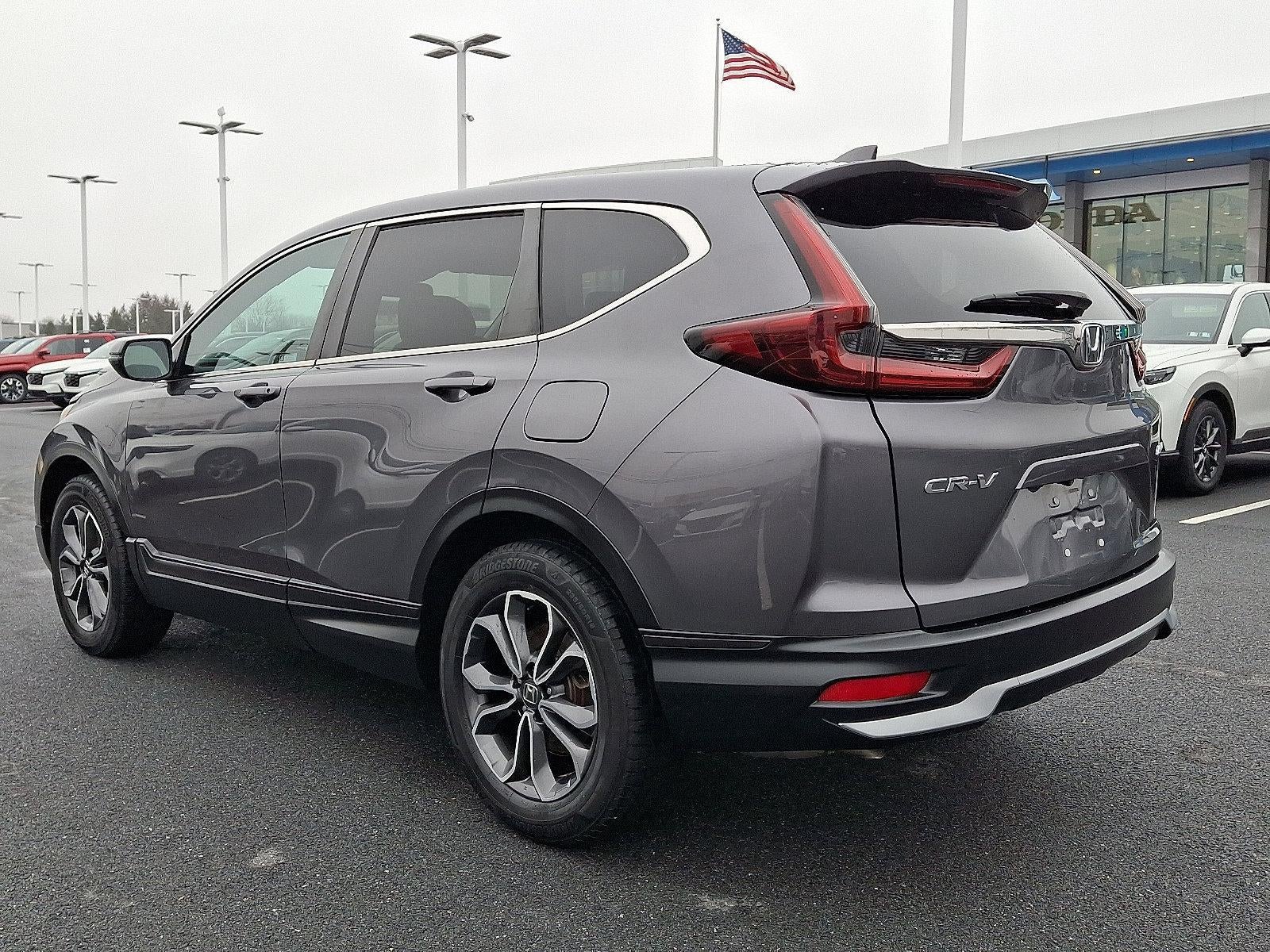 2021 Honda CR-V EX AWD