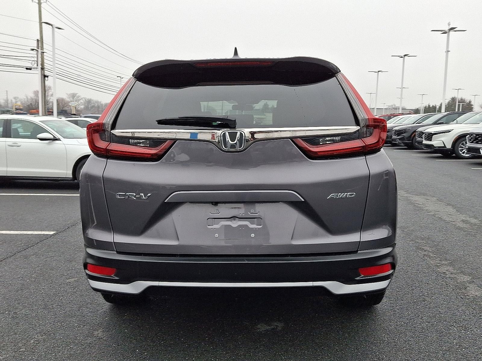 2021 Honda CR-V EX AWD