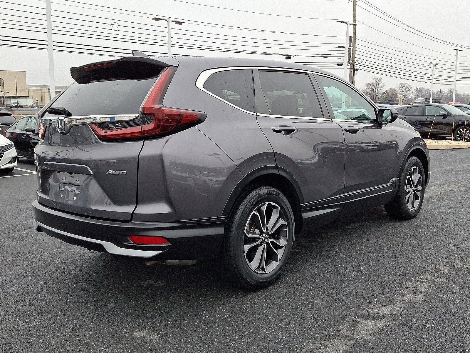 2021 Honda CR-V EX AWD