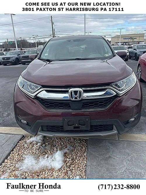 2019 Honda CR-V EX AWD