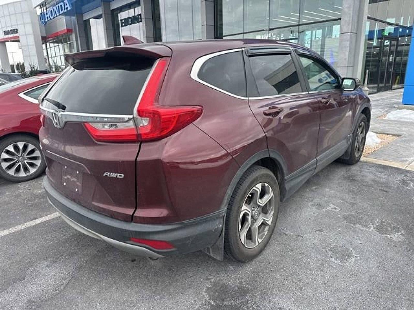 2019 Honda CR-V EX AWD