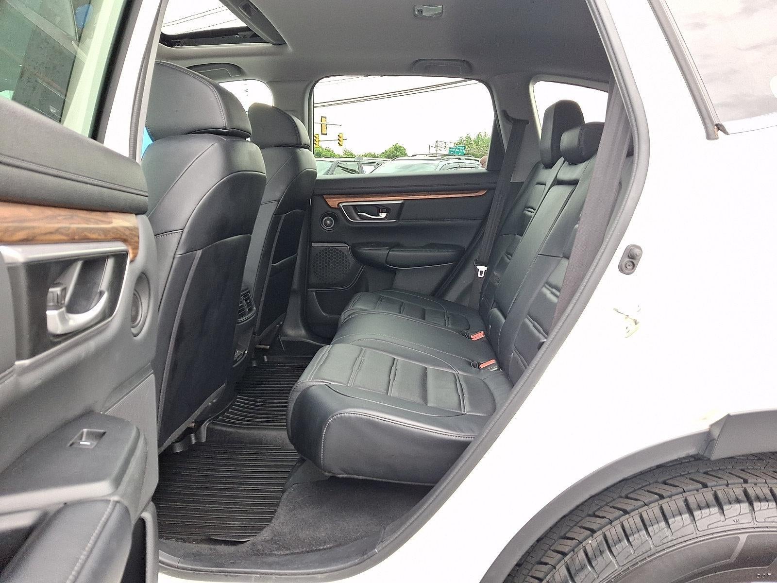 2018 Honda CR-V EX-L AWD