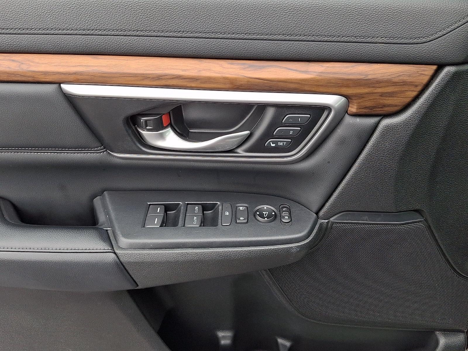 2018 Honda CR-V EX-L AWD