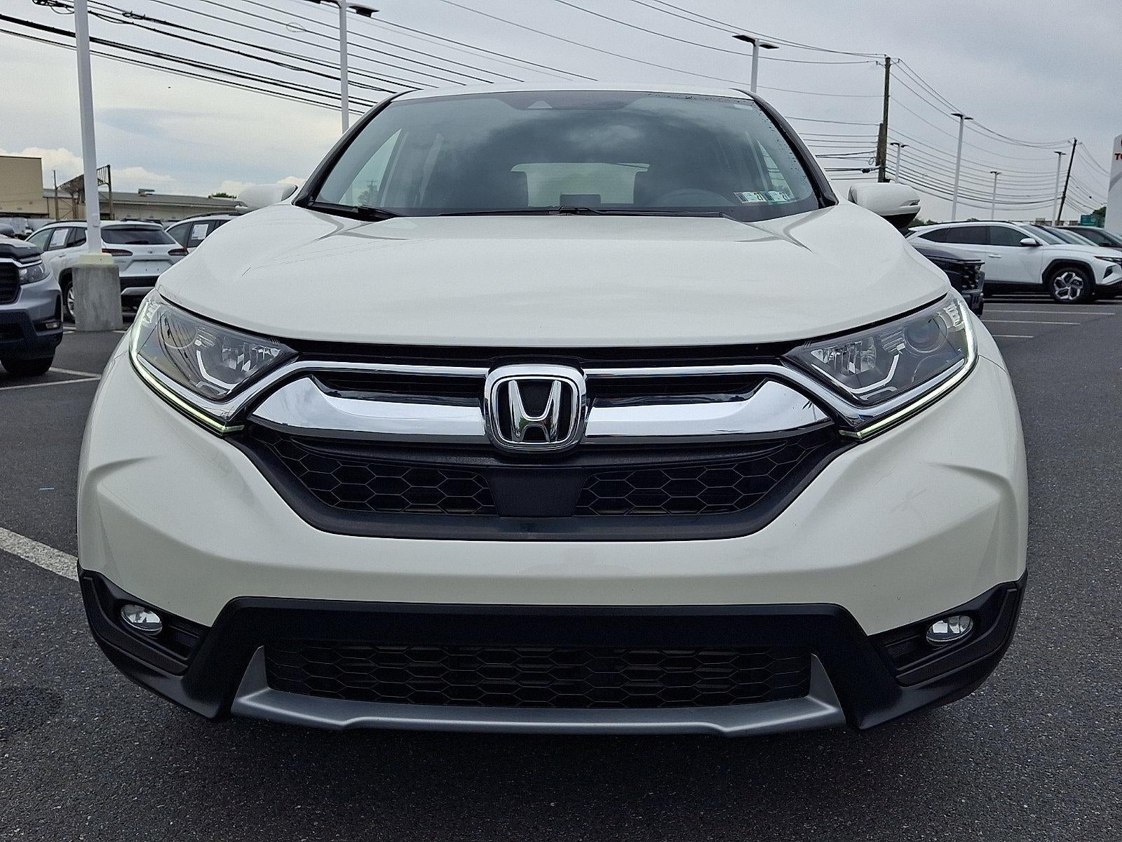 2018 Honda CR-V EX-L AWD