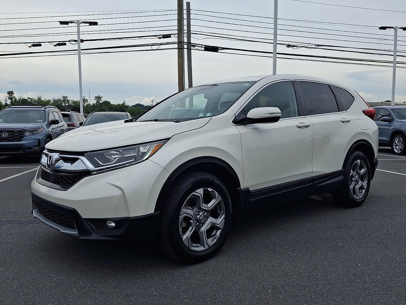 2018 Honda CR-V EX-L AWD
