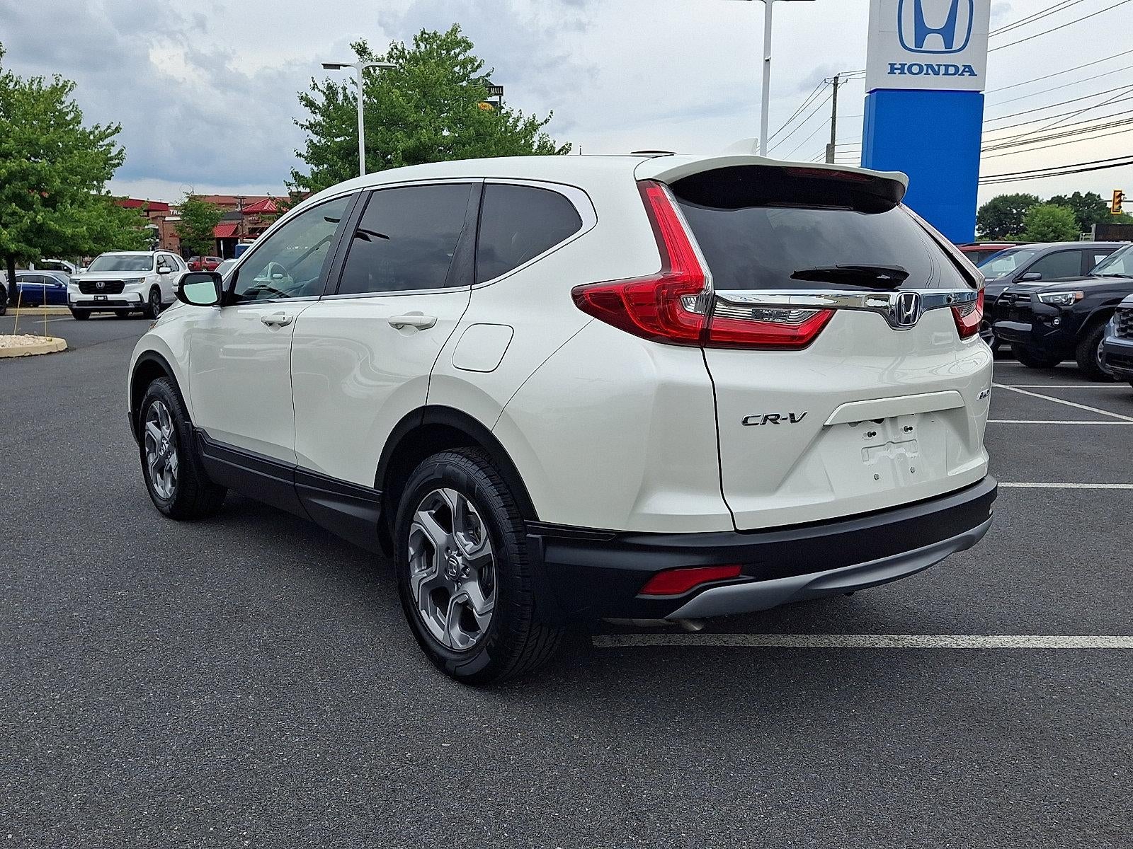 2018 Honda CR-V EX-L AWD