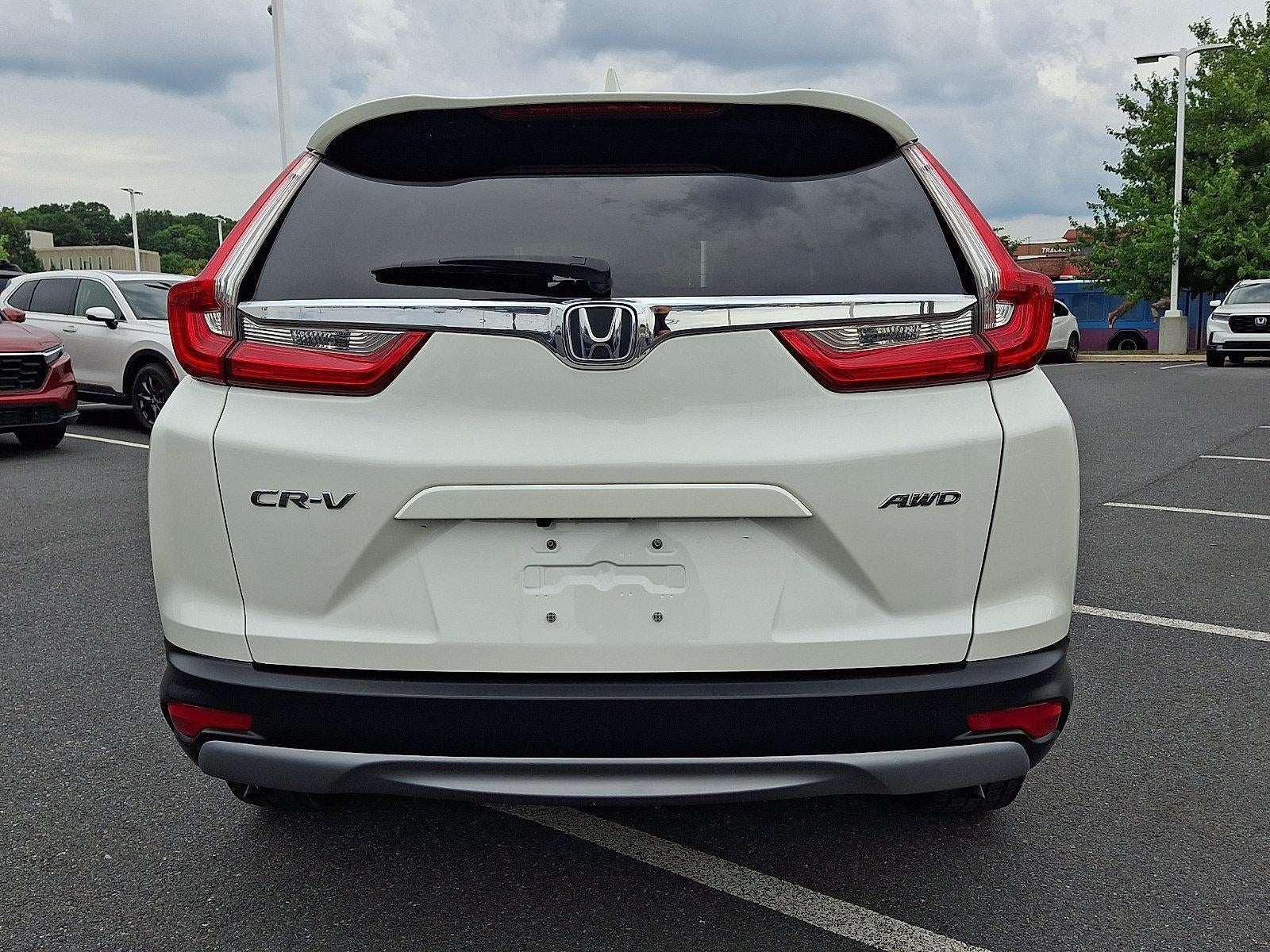 2018 Honda CR-V EX-L AWD