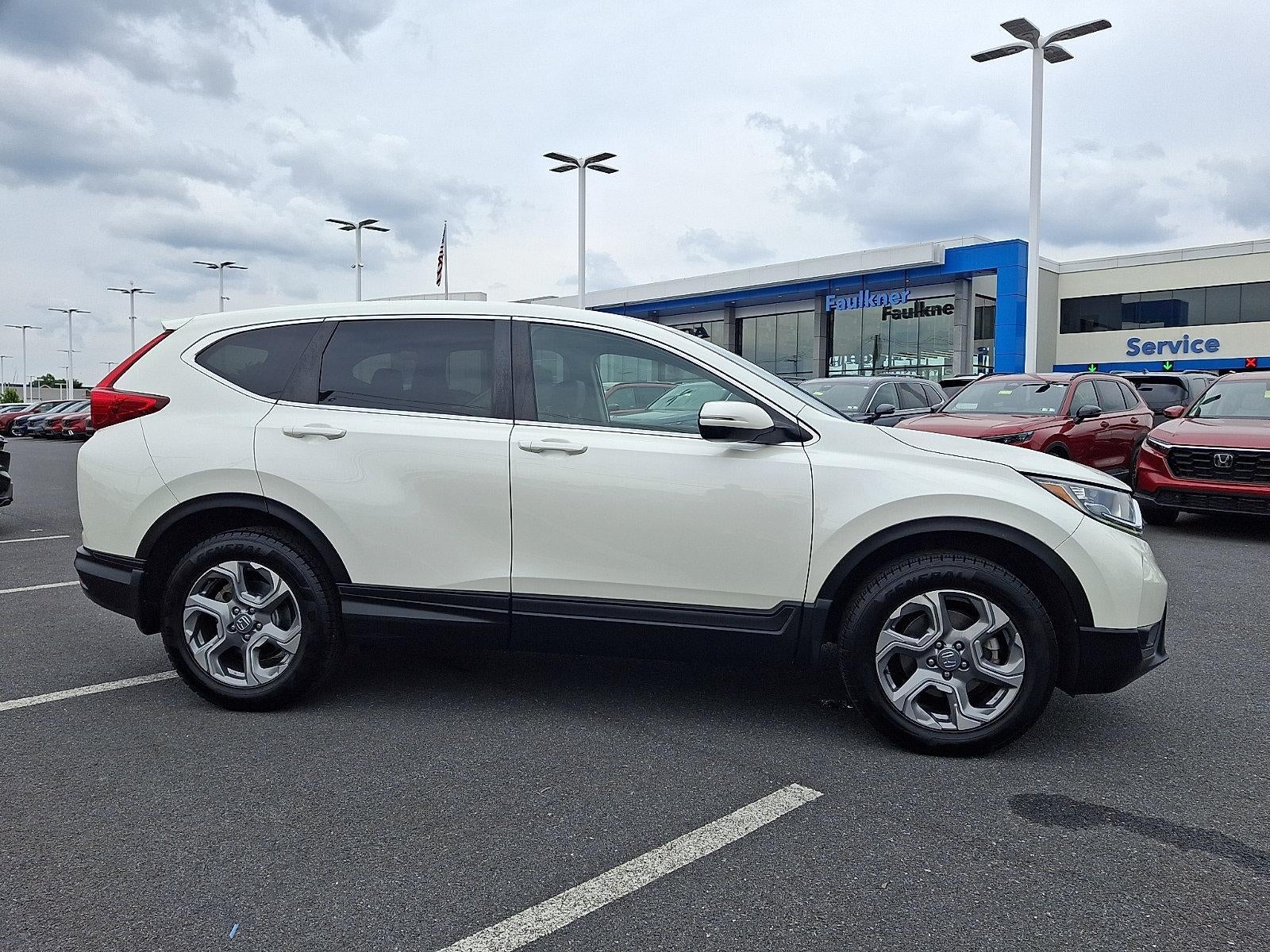 2018 Honda CR-V EX-L AWD