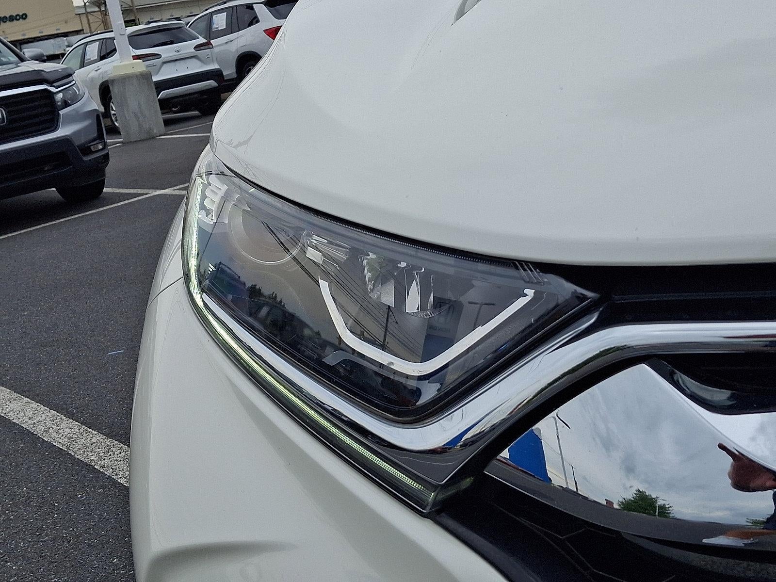 2018 Honda CR-V EX-L AWD