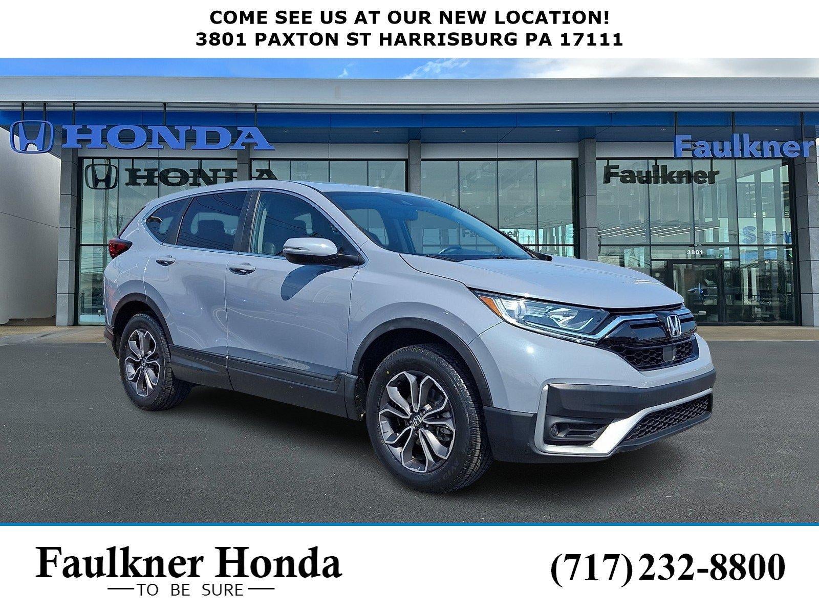 2020 Honda CR-V EX-L AWD