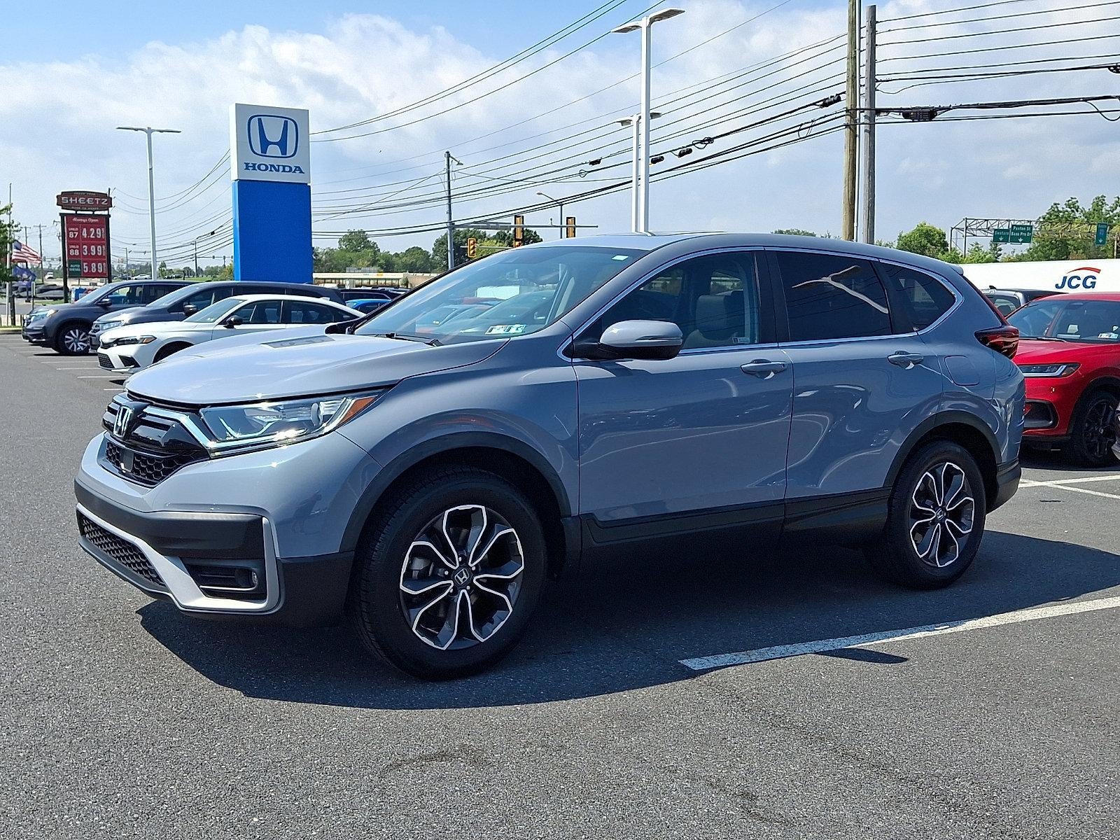 2020 Honda CR-V EX-L AWD