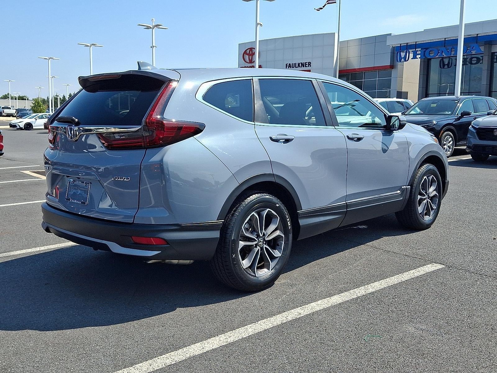 2020 Honda CR-V EX-L AWD