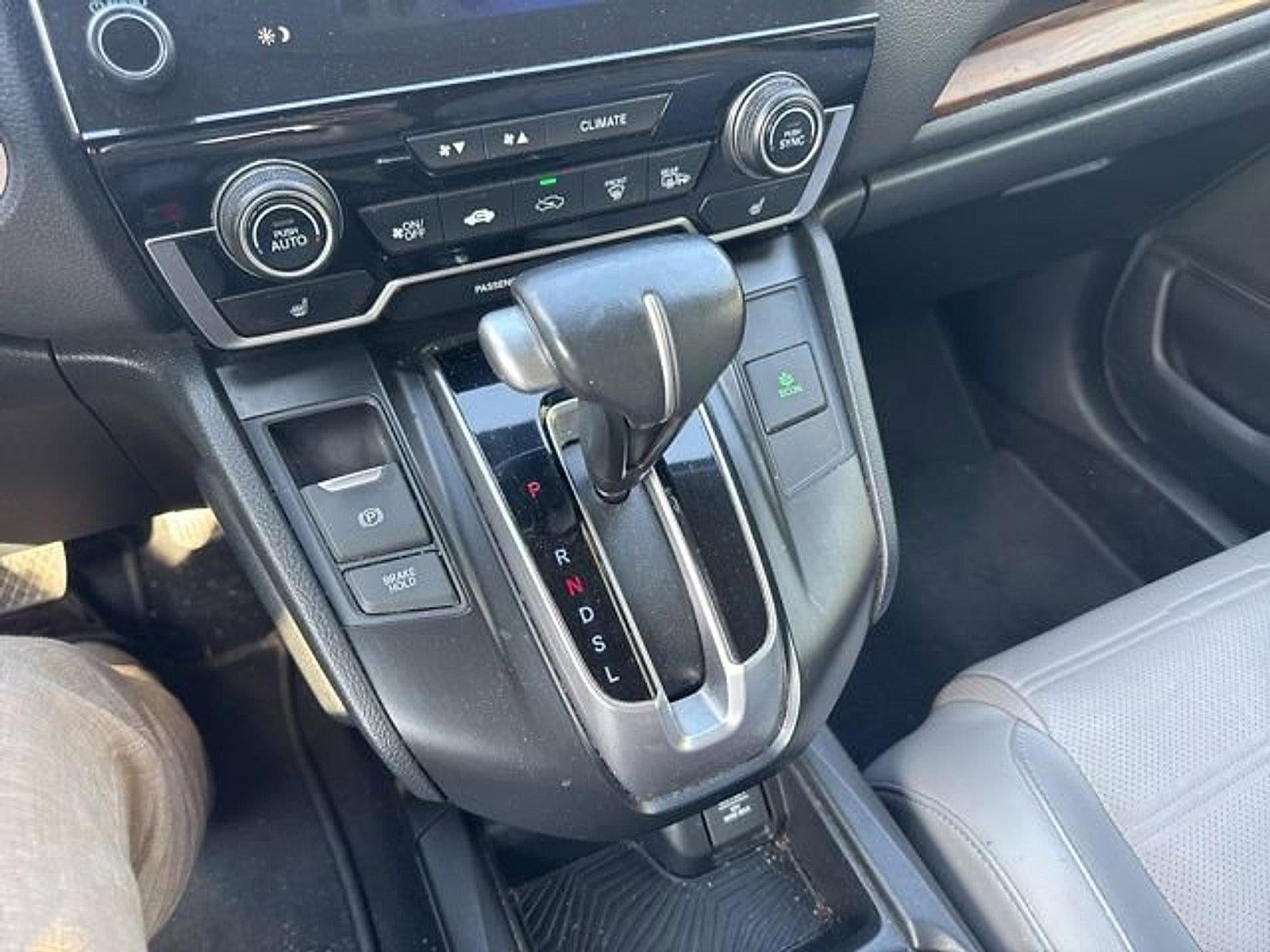 2017 Honda CR-V EX-L AWD