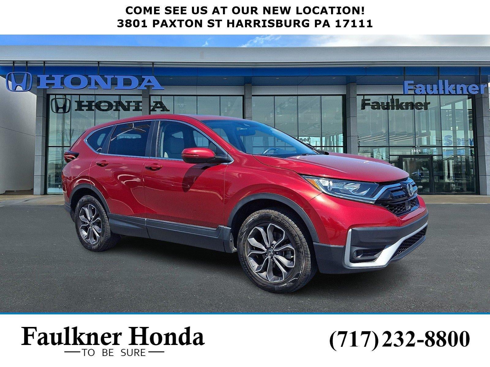 2020 Honda CR-V EX-L AWD