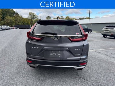 2022 Honda CR-V Touring **CERTIFIED**