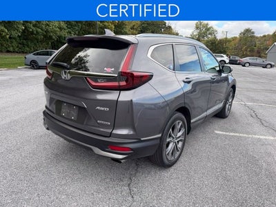 2022 Honda CR-V Touring **CERTIFIED**