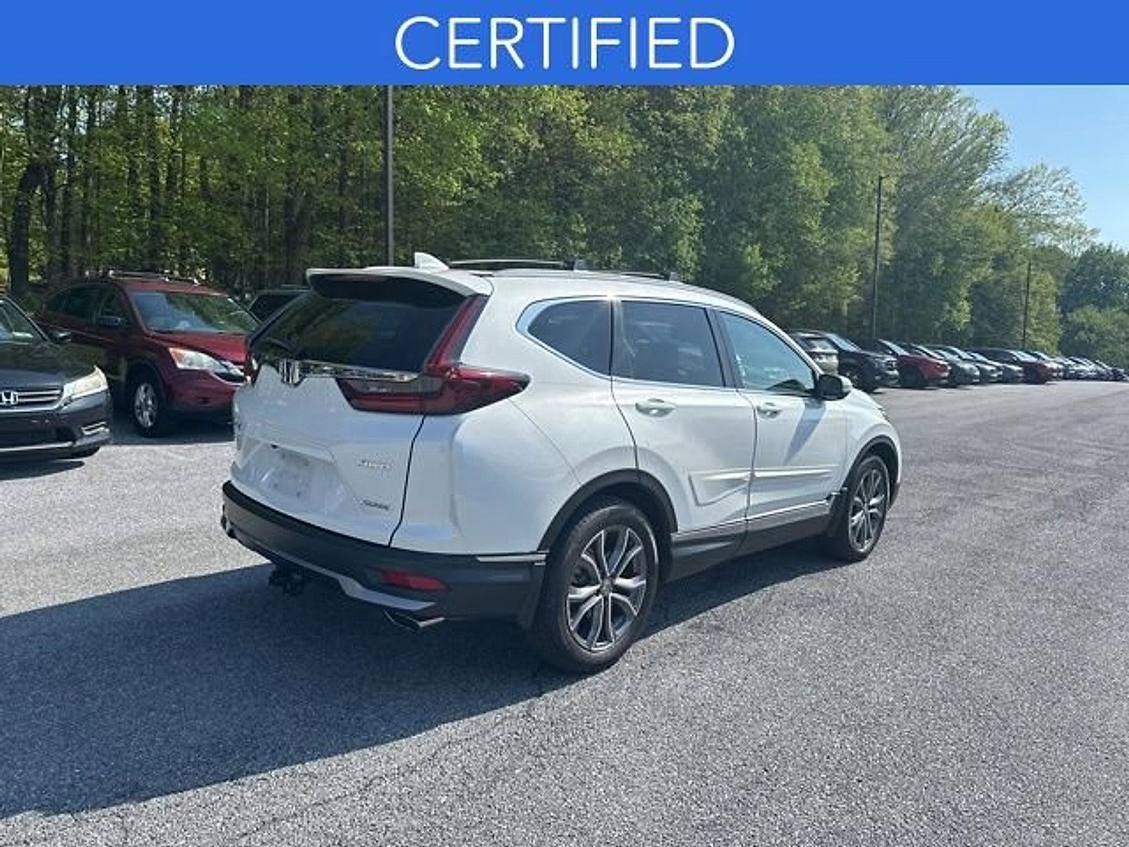 2021 Honda CR-V Touring AWD