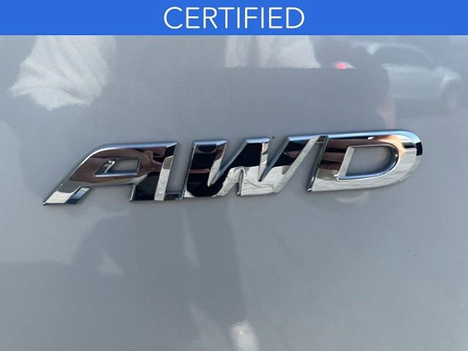 2021 Honda CR-V Touring AWD