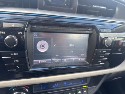 2015 Toyota Corolla 4dr Sdn CVT Auto LE ECO (Natl)