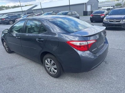 2015 Toyota Corolla 4dr Sdn CVT Auto LE ECO (Natl)