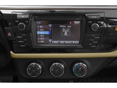 2015 Toyota Corolla 4dr Sdn CVT Auto LE ECO (Natl)