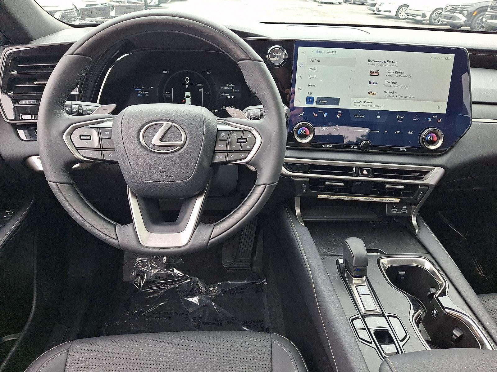 2025 Lexus RX 350h Premium AWD