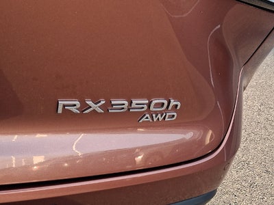 2025 Lexus RX 350h Premium