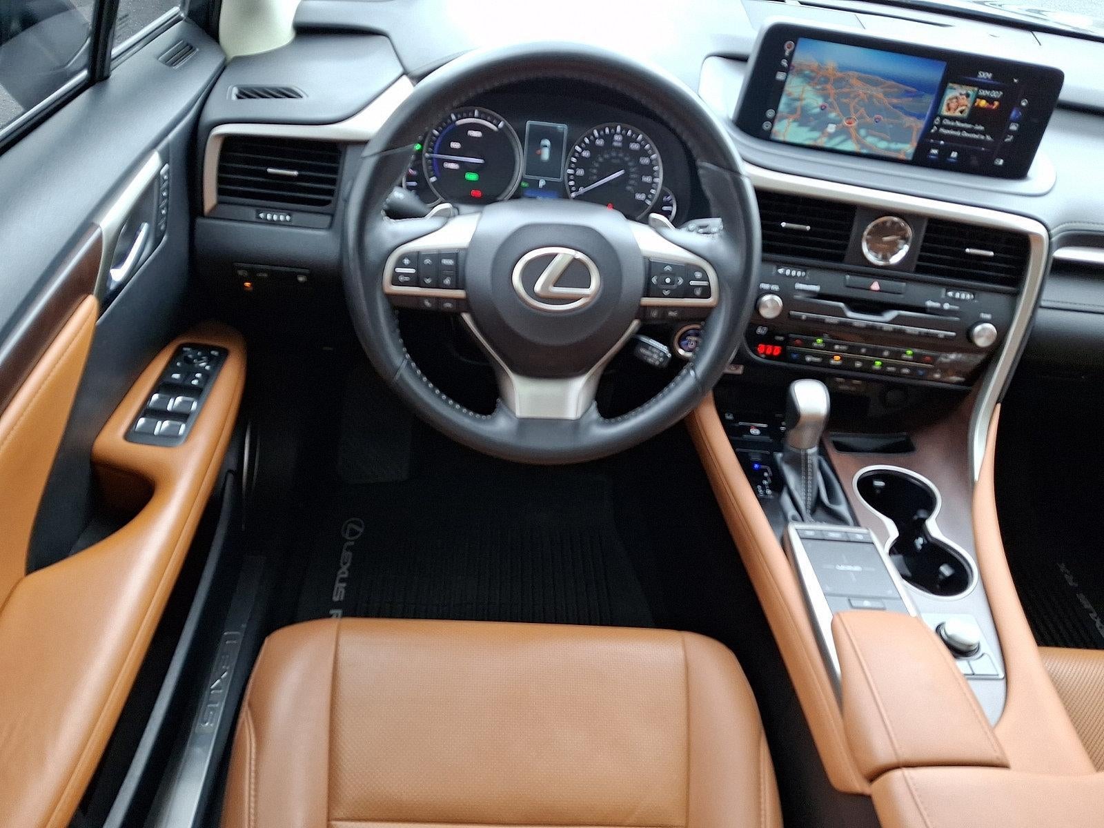 2021 Lexus RX 450h AWD