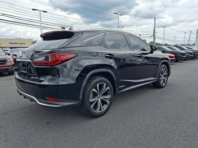 2021 Lexus RX 450h AWD