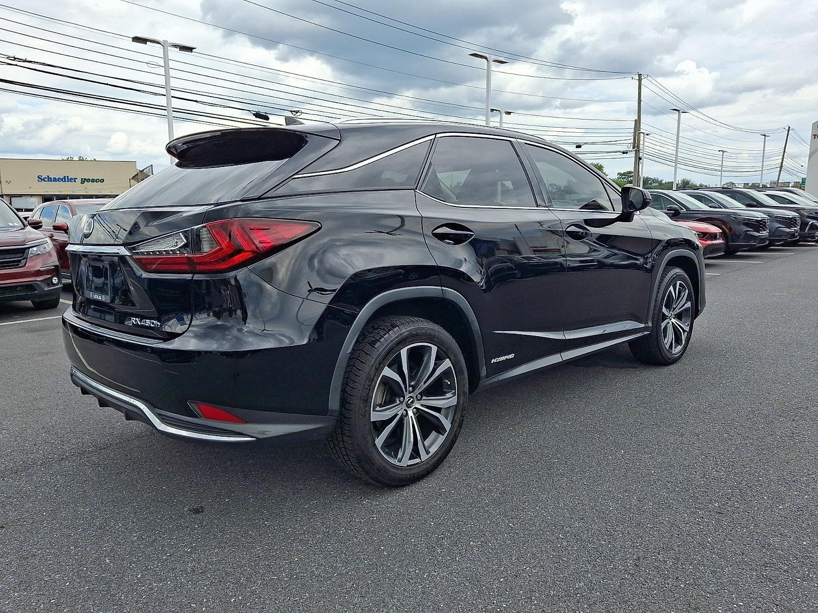 2021 Lexus RX 450h AWD