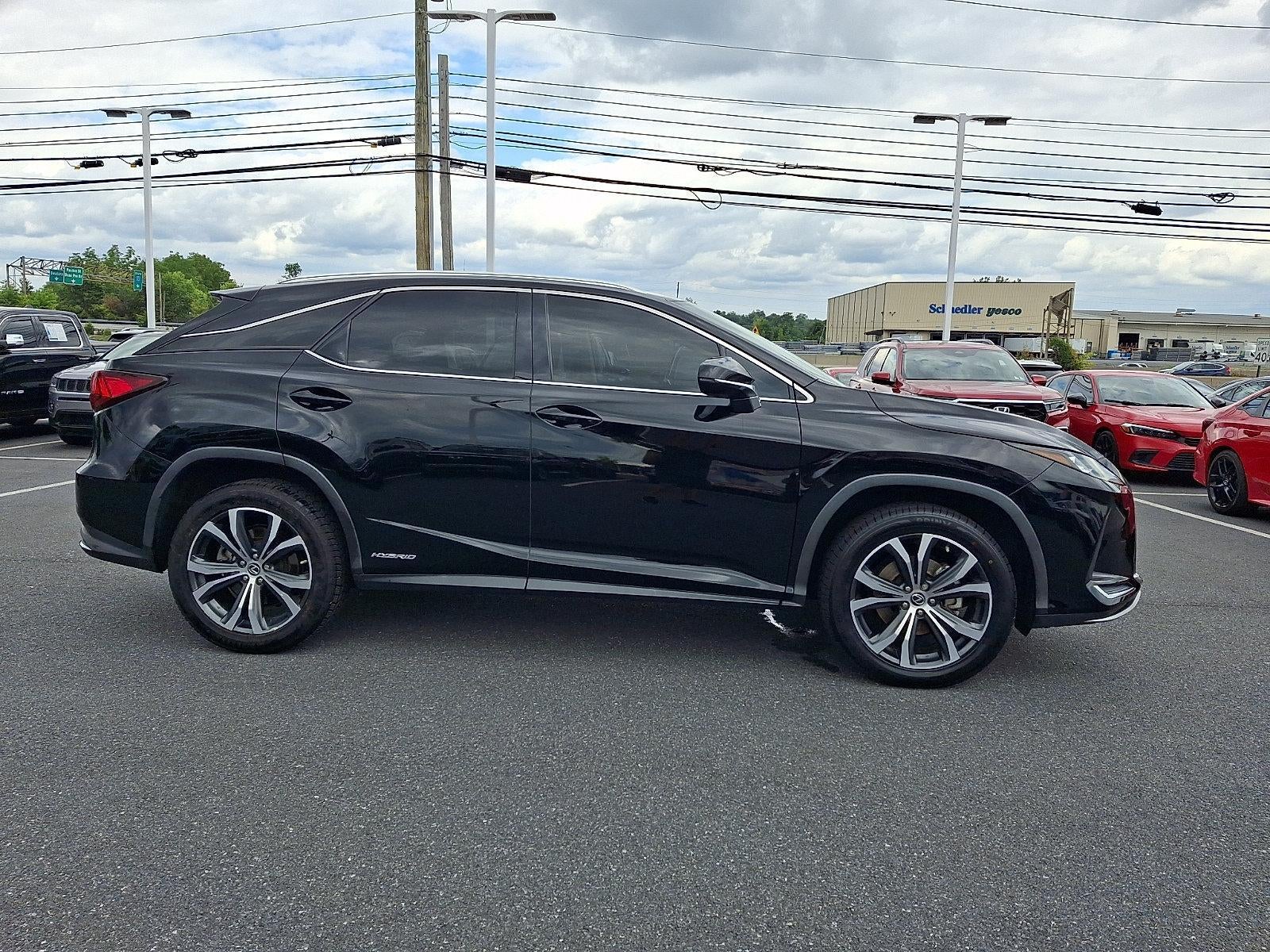 2021 Lexus RX 450h AWD