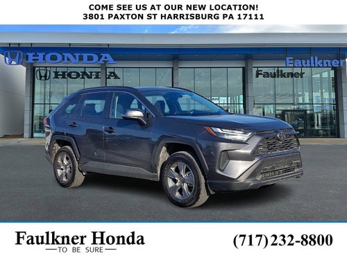 2025 Toyota RAV4 XLE AWD (Natl)