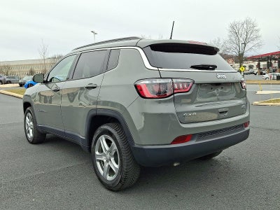 2023 Jeep Compass Latitude 4x4