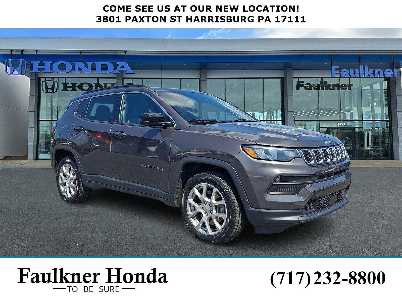 2024 Jeep Compass Latitude Lux 4x4