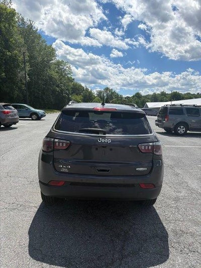 2024 Jeep Compass Latitude Lux 4x4