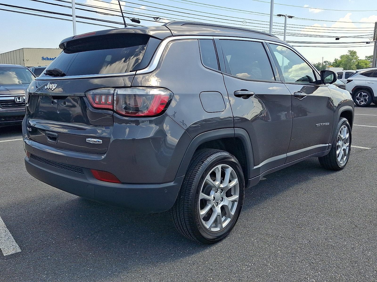 2024 Jeep Compass Latitude Lux 4x4