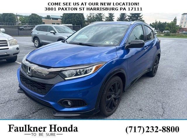2022 Honda HR-V Sport AWD CVT
