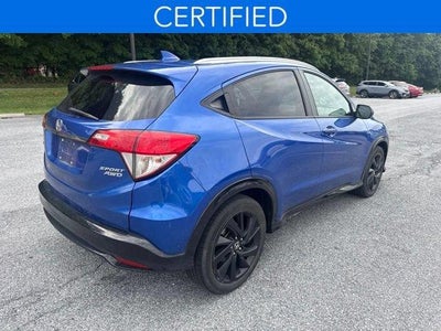2022 Honda HR-V Sport AWD CVT