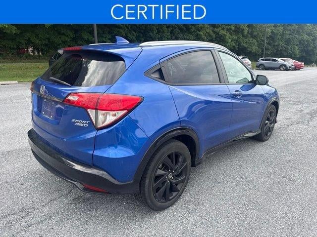 2022 Honda HR-V Sport AWD CVT